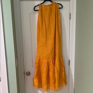 Brand new Banana Republic Vibrant Orange Sleeveless Dress